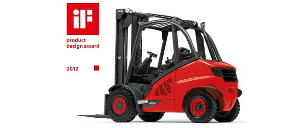 Empilhadores elétricos da Linde recebem Product Design Award