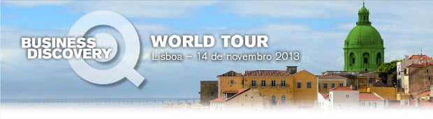 Business Discovery World Tour da QlikTech está em Lisboa