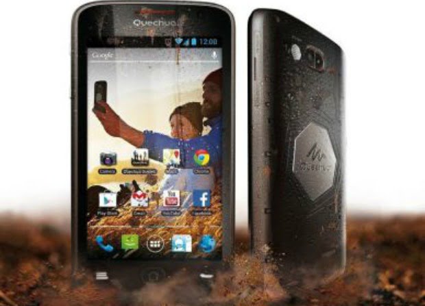 Decathlon lança smartphone Quechua