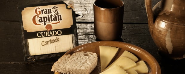 Queijo espanhol Gran Capitán chega a Portugal