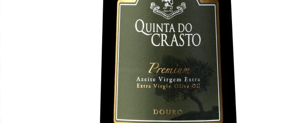Azeite Quinta do Crasto Premium premiado com medalha de ouro