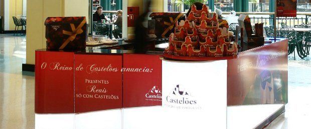 Castelões inaugura quiosque "Real" no Colombo