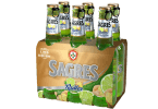 Sagres lança Radler Lima Gengibre