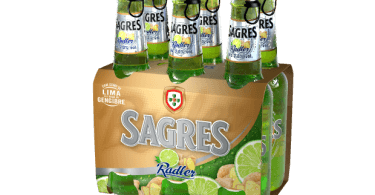 Sagres lança Radler Lima Gengibre