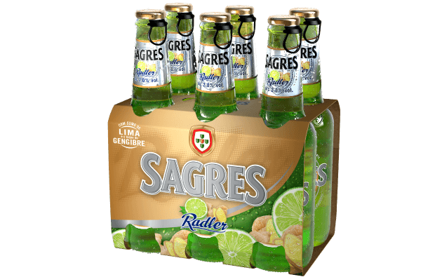 Sagres lança Radler Lima Gengibre