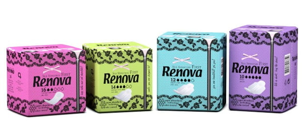 Renova lança gama Silk Sensation