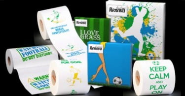 Renova lança gama de produtos alusivos ao futebol