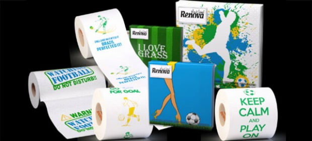 Renova lança gama de produtos alusivos ao futebol