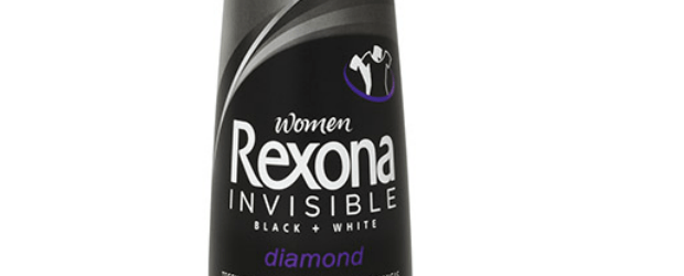 Rexona lança desodorizante que combate manchas na roupa