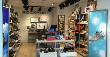 Rockport inaugura loja no Cascaishopping