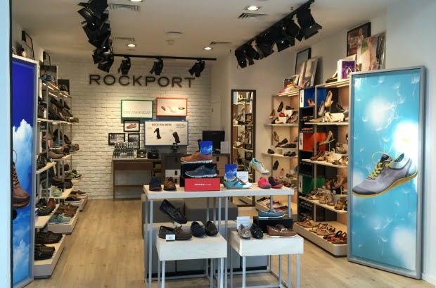 Rockport inaugura loja no Cascaishopping