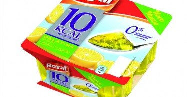 Royal lança gelatina de limão