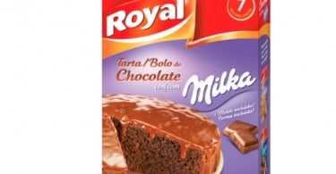 Royal lança preparados para bolos