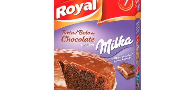 Royal lança preparados para bolos