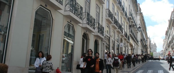 Chiado é cada vez mais procurado por retalhistas nacionais e internacionais