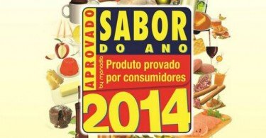 E os vencedores do Sabor do Ano 2014 são...