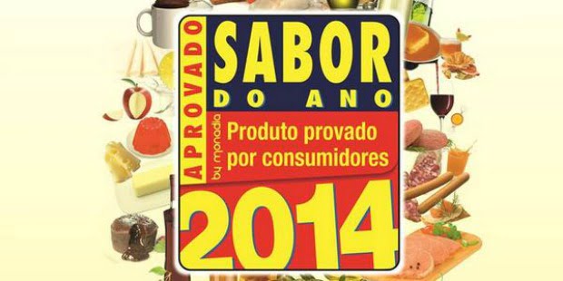 E os vencedores do Sabor do Ano 2014 são...