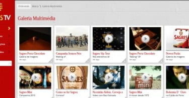 Sagres aposta em novo site "Sagres TV"