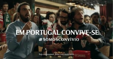 Sagres desafia portugueses a conviver "à portuguesa"