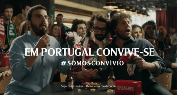 Sagres desafia portugueses a conviver "à portuguesa"