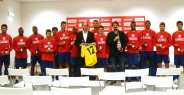 Sagres renova patrocínio com o Estoril Praia