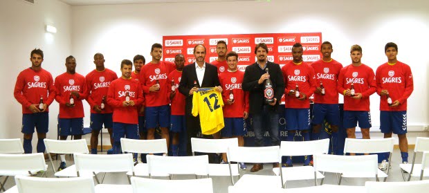 Sagres renova patrocínio com o Estoril Praia
