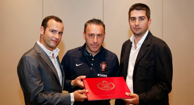 Sagres entrega táticas dos portugueses à Seleção Nacional