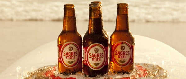 Sagres míni assinala a chegada do verão com nova campanha