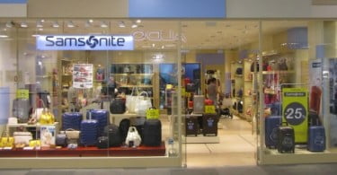 Samsonite abre no Aqua Portimão