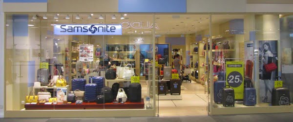 Samsonite abre no Aqua Portimão