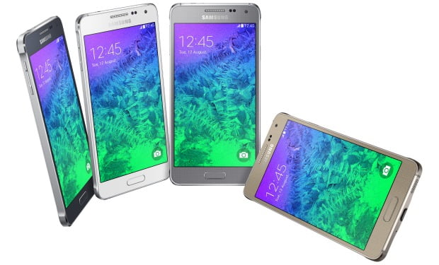 Samsung apresenta Galaxy Alpha no mercado português