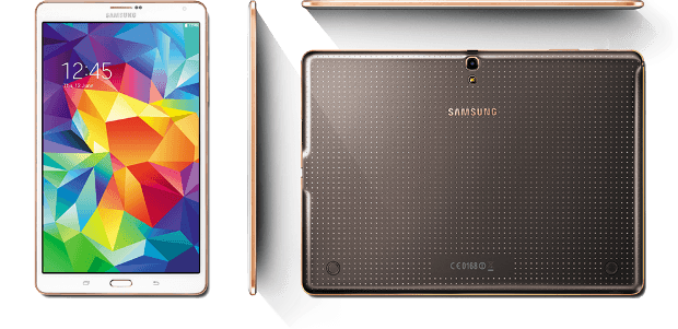 Samsung Galaxy Tab S chega às lojas a 11 de julho