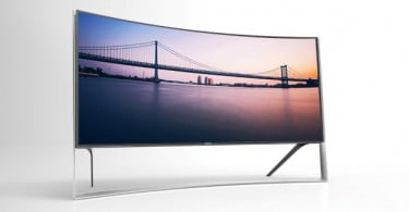 Samsung revela nova gama de TVs com ecrã curvo