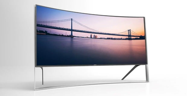 Samsung revela nova gama de TVs com ecrã curvo