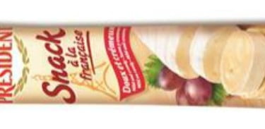 Président lança Snack de queijo