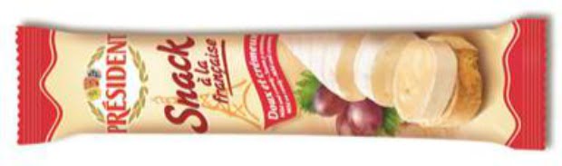 Président lança Snack de queijo
