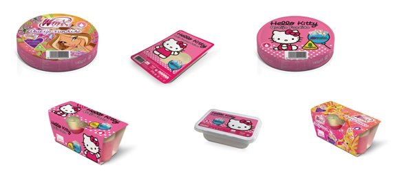 Hello Kitty e Winx animam queijos da Santiago