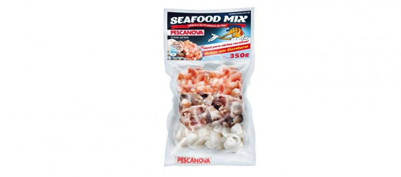 Pescanova lança novo Seafood Mix