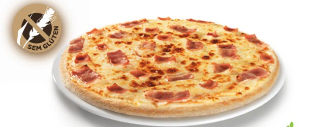 Telepizza lança novas pizzas sem glúten
