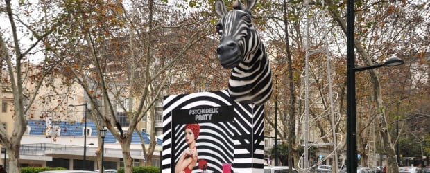 MPG Media Contacts e Havas Entertainment soltam zebras em Lisboa