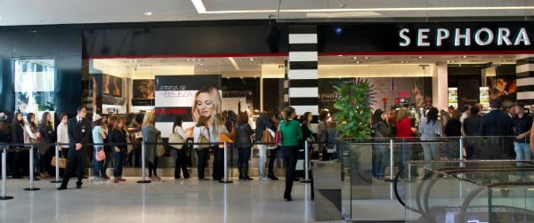 Sephora abre primeira loja no Brasil