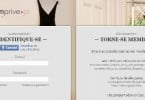 Showroomprive fatura 250 milhões na Europa em 2012