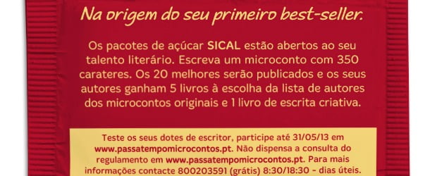 Sical desafia portugueses a contar microcontos