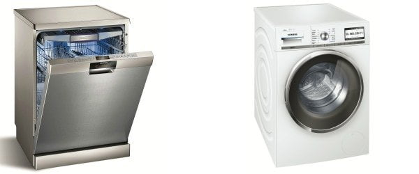 Dois eletrodomésticos Siemens eleitos Produto do Ano