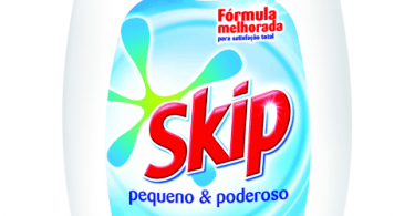 Skip lança Skip pequeno & poderoso