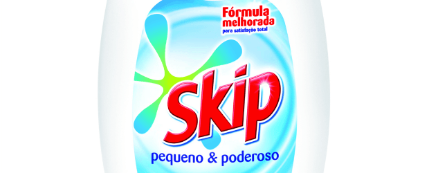 Skip lança Skip pequeno & poderoso