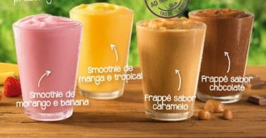 Burger King lança gama de Smoothies e Frappés
