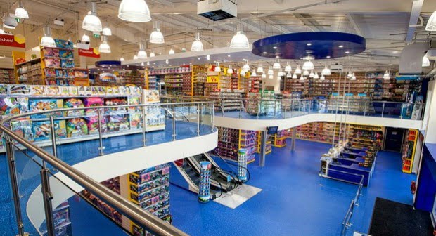 Smyths Toys lança serviço click & collect em 80 lojas