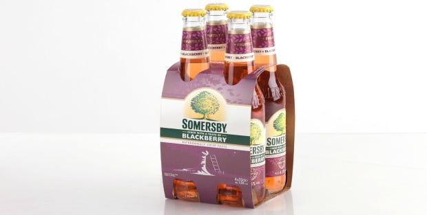 Somersby lança sidra de amora