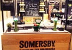 Somersby abre banca no Mercado da Ribeira